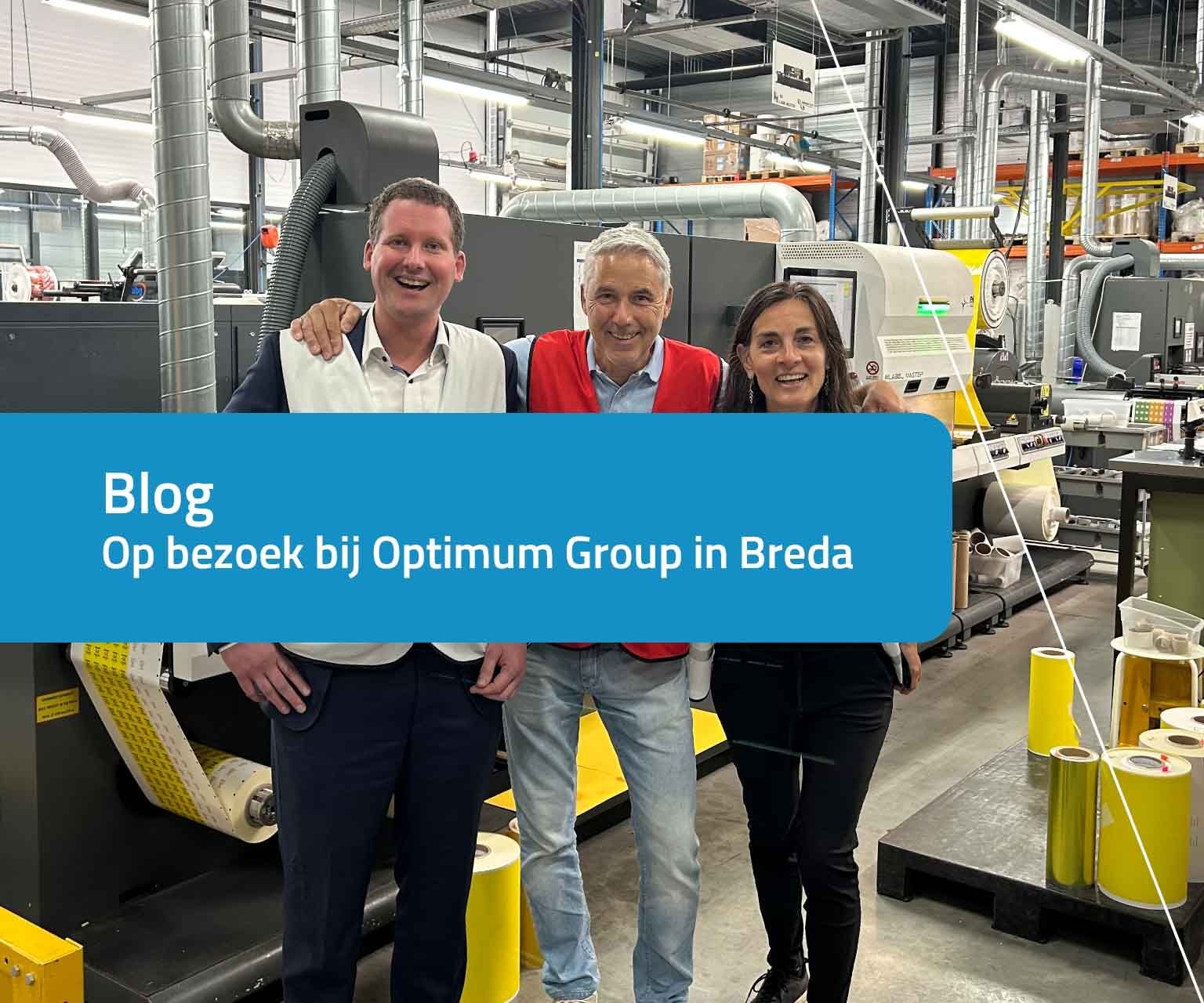 Met team VIL ESG & duurzaamheid op bezoek bij Optimum Group in Breda